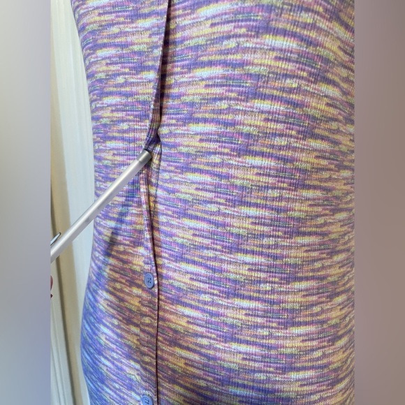 Target Art Class Yellow and Purple Sleeveless Knee-Length Dress Women’s XXL (18) - Picture 5 of 6